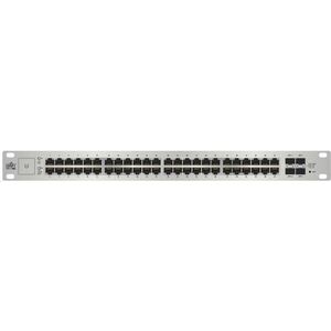 UBNT UniFi Switch US-48-500W [48xGigabit, 500W PoE+ 802.3at/af, pasívny PoE 24V, 2xSFP + 2xSFP+, non-blocking 70Gbps] vyobraziť
