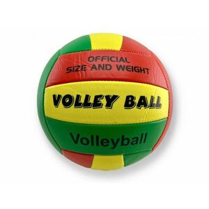 Volejbalová lopta veľ. 5, zeleno-žltá vyobraziť