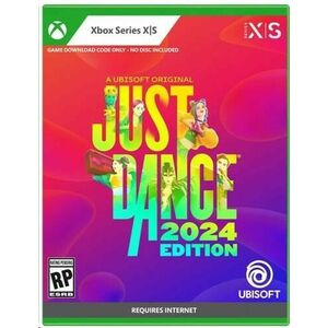 Xbox Series X hra Just Dance 2024 vyobraziť