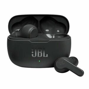 JBL Wave 200TWS Bluetooth Slúchadlá Čierne vyobraziť
