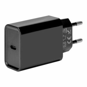 OBAL: ME Cestovní Nabíječka USB-C 20W Black vyobraziť