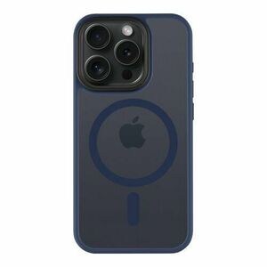 Puzdro Tactical Magsafe Hyperstealth iPhone 15 Pro - tmavo-modré vyobraziť