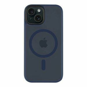 Puzdro Tactical Magsafe Hyperstealth iPhone 15 - tmavo-modré vyobraziť