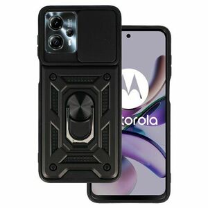Puzdro Defender Slide Motorola Moto G13/G23/G53 - čierne vyobraziť