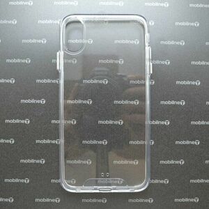 Puzdro Armory iPhone XS Max, plastové - transparentné vyobraziť