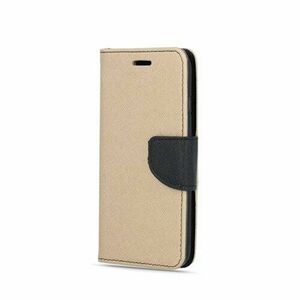 Puzdro Fancy Book Samsung Galaxy A50 A505/A30s/A50s - zlato-čierne vyobraziť