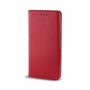Puzdro Smart Book Honor X8 5G/X6 4G/70 Lite - červené vyobraziť