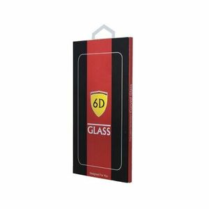 Ochranné sklo 6D Glass Honor X8 5G/X6 4G/70 Lite, celotvárové - čierne vyobraziť