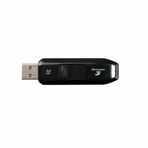Patriot Xporter 3 Slider/32GB/USB 3.2/USB-A/Černá vyobraziť