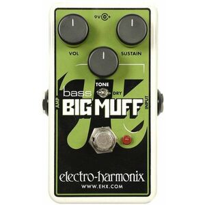 Electro Harmonix Nano Bass Big Muff vyobraziť