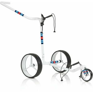 Jucad Carbon 3-Wheel White Manuálny golfový vozík vyobraziť