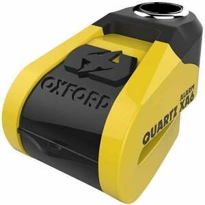 Oxford Quartz Alarm XA6 Žltá-Čierna Zámok na motorku vyobraziť
