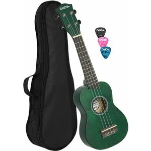 Cascha HH 3963 Sopránové ukulele Green vyobraziť