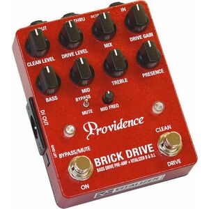 Providence BDI-1 Brick Drive vyobraziť