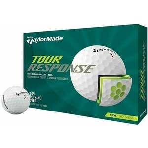 TaylorMade Tour Response Golf Balls White 2022 vyobraziť