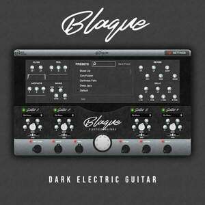 New Nation Blaque - Dark Electric Guitar (Digitálny produkt) vyobraziť