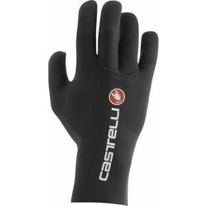Castelli Diluvio C Glove Black Black S/M Cyklistické rukavice vyobraziť