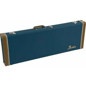 Fender Classic Series Wood Case Strat/Tele Lake Placid Blue Kufor pre elektrickú gitaru vyobraziť