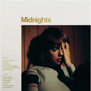 Taylor Swift - Midnights (Mahogany Vinyl) (LP) vyobraziť