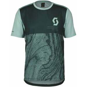 Scott Trail Vertic S/SL Men's Shirt Aruba Green/Mineral Green S vyobraziť