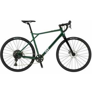 GT Grade Sport Forest Green/Silver M Gravel / Cyklokrosový bicykel vyobraziť