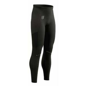 Compressport Winter Running Legging M Black XL Bežecké nohavice/legíny vyobraziť