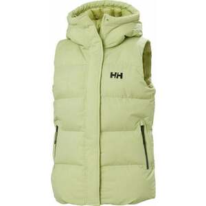 Helly Hansen Women's Adore Puffy Vest Iced Matcha L Outdoorová bunda vyobraziť