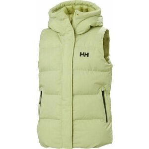 Helly Hansen Women's Adore Puffy Vest Iced Matcha S Outdoorová bunda vyobraziť