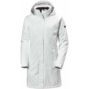 Helly Hansen Women's Aden Insulated Rain Coat White S Outdoorová bunda vyobraziť