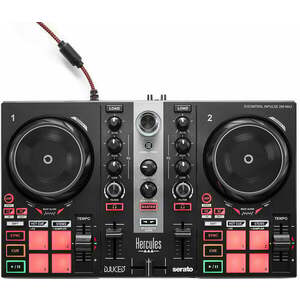 Hercules DJ INPULSE 200 MK2 DJ kontroler vyobraziť