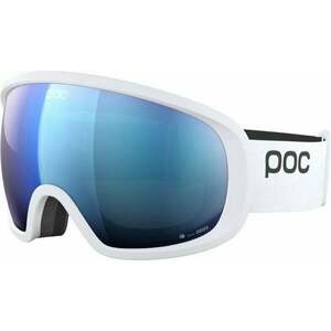POC Fovea Hydrogen White/Clarity Highly Intense/Partly Sunny Blue Lyžiarske okuliare vyobraziť