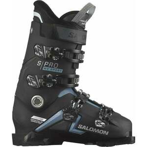 Salomon S/Pro MV Sport 100 GW Black/Copen Blue 26/26, 5 Zjazdové lyžiarky vyobraziť