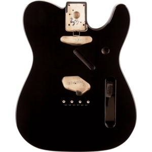 Fender Telecaster Čierna vyobraziť