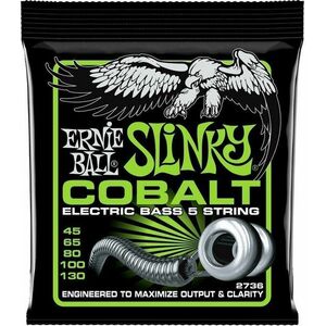 Ernie Ball 2736 Cobalt Slinky 45-130 vyobraziť