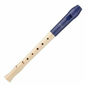 Moeck 1023 Sopránová zobcová flauta C Modrá-Natural vyobraziť