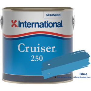 International Cruiser 250 Blue 750ml vyobraziť