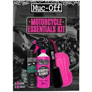 Muc-Off Bike Essentials Cleaning Kit Moto kozmetika vyobraziť