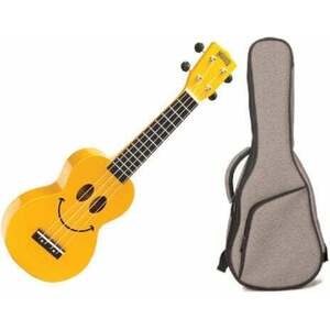 Mahalo U-SMILE SET Sopránové ukulele Yellow vyobraziť