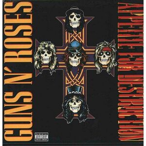 Guns N' Roses - Appetite For Destruction (LP) vyobraziť