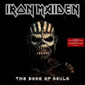 Iron Maiden - The Book Of Souls (3 LP) vyobraziť