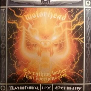 Motörhead - Everything Louder Than Everyone Else (3 LP) vyobraziť