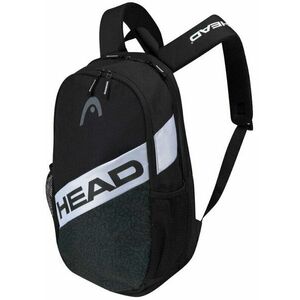 Head Elite 2 Black/White Tenisová taška vyobraziť