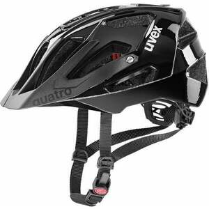 UVEX Quatro All Black 56-61 Prilba na bicykel vyobraziť
