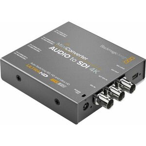 Blackmagic Design Mini Converter Audio to SDI 4K vyobraziť