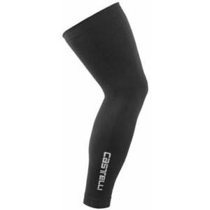 Castelli Pro Seamless Leg Warmer Black L/XL Cyklistické návleky na nohy vyobraziť
