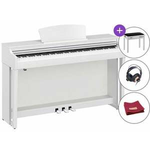 Yamaha CLP 725 White Digitálne piano vyobraziť