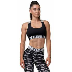 Nebbia Power Your Hero Iconic Sports Bra Black S Fitness bielizeň vyobraziť