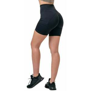 Nebbia Fit Smart Biker Shorts Black XS Fitness nohavice vyobraziť
