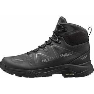 Helly Hansen Men's Cascade Mid-Height Hiking Shoes Black/New Light Grey 45 Pánske outdoorové topánky vyobraziť