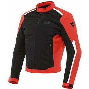Dainese Hydraflux 2 Air D-Dry Black/Lava Red 62 Textilná bunda vyobraziť